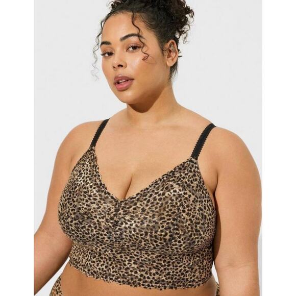 torrid Other - Torrid Cheetah Bralette